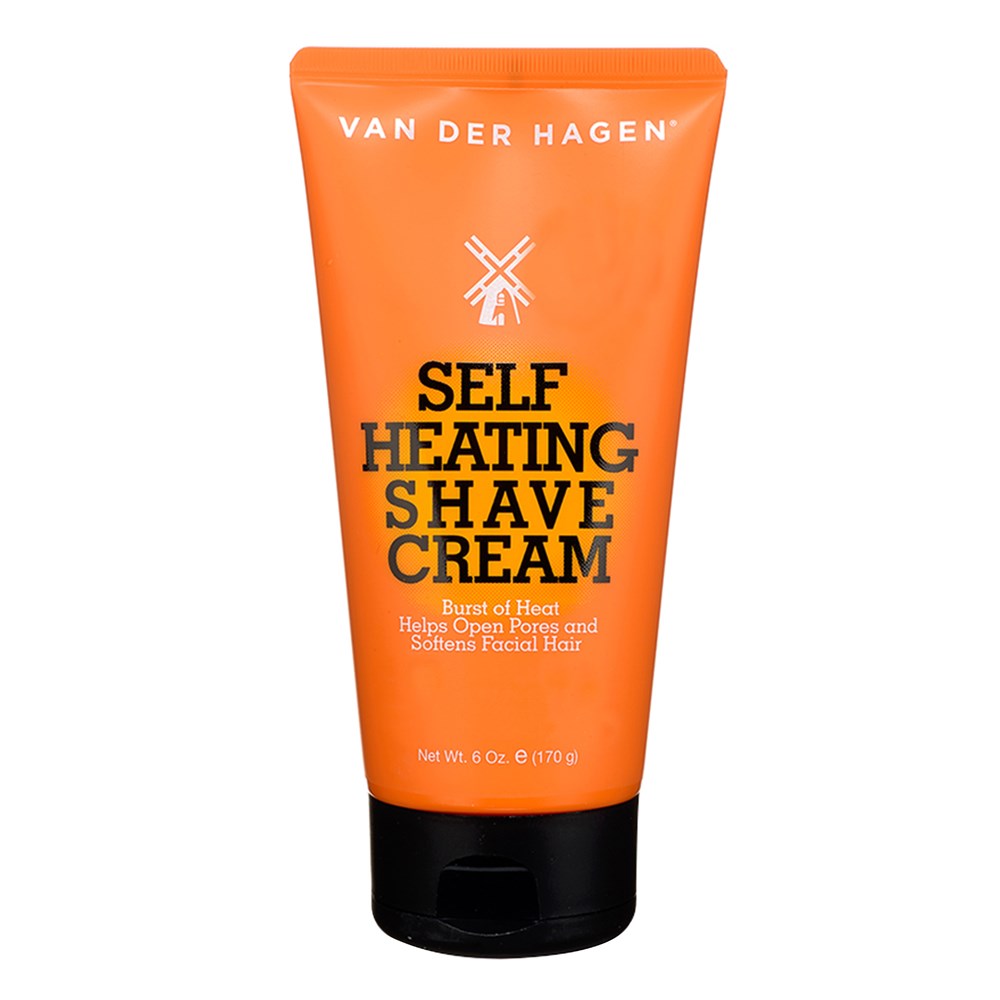 VAN DER HAGEN Self Heating Shave Cream