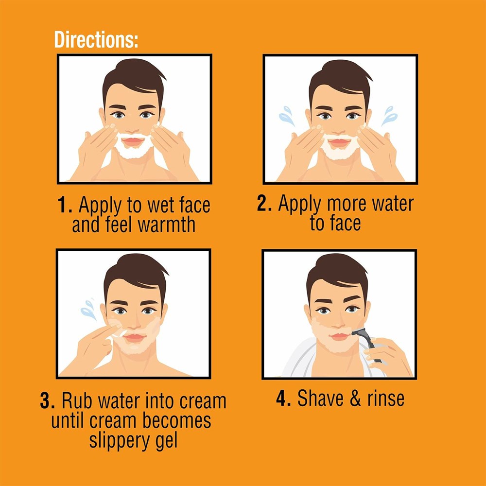 VAN DER HAGEN Self Heating Shave Cream